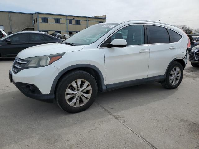  HONDA CRV 2014 Белы