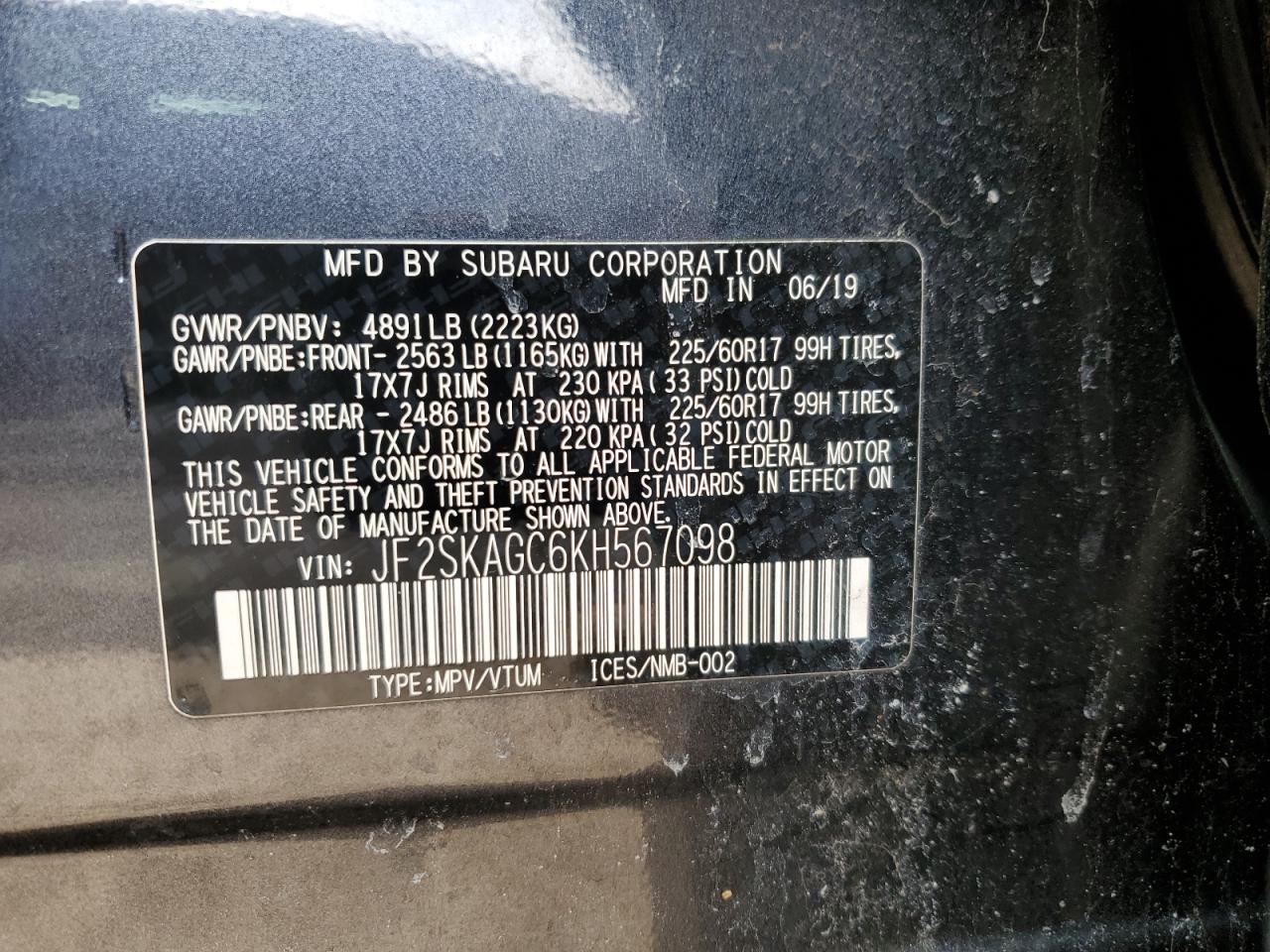2019 Subaru Forester - Image 14