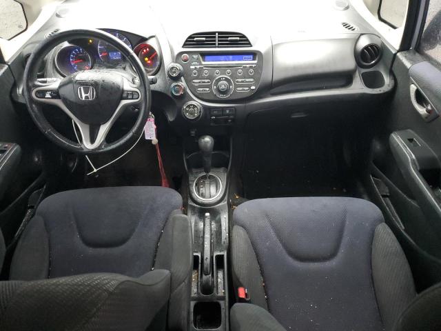 Хетчбеки HONDA FIT 2013 Сріблястий