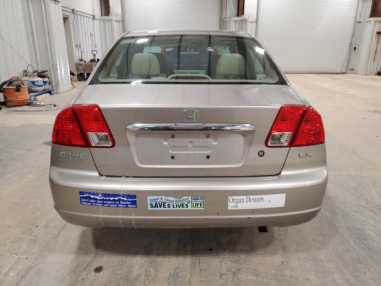 2003 Honda Civic Lx VIN: JHMES1651S003795 Lot: 50469165