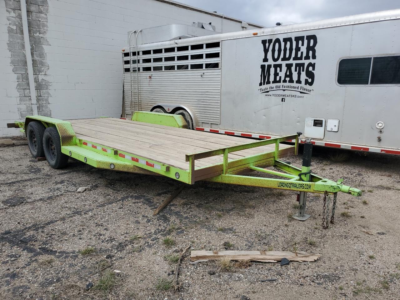 2022 Load N Go Utility Trailer للبيع في Wichita، KS - Normal Wear