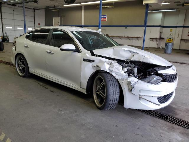  KIA OPTIMA 2016 White