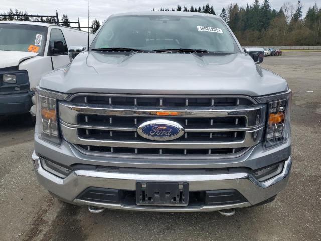  FORD F-150 2022 Сріблястий