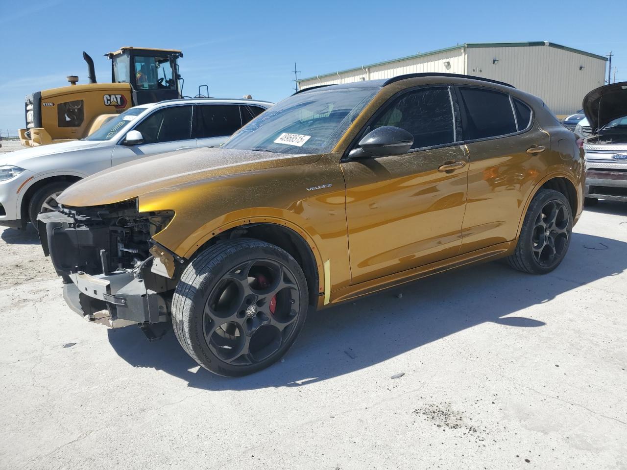 2022 Alfa Romeo Stelvio Ti for Sale in Haslet, TX - Front End