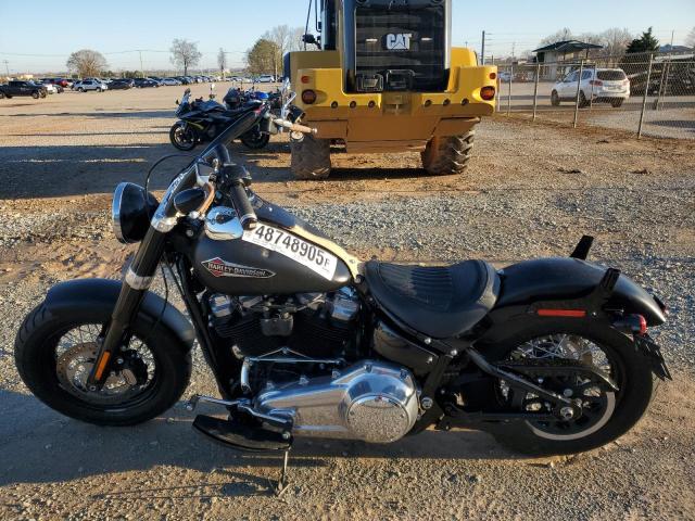  HARLEY-DAVIDSON FLSL SOFTA 2018 Чорний
