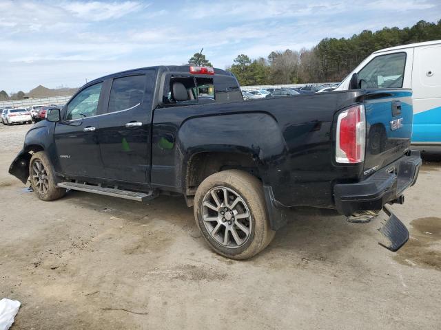 GMC CANYON 2017 Czarny