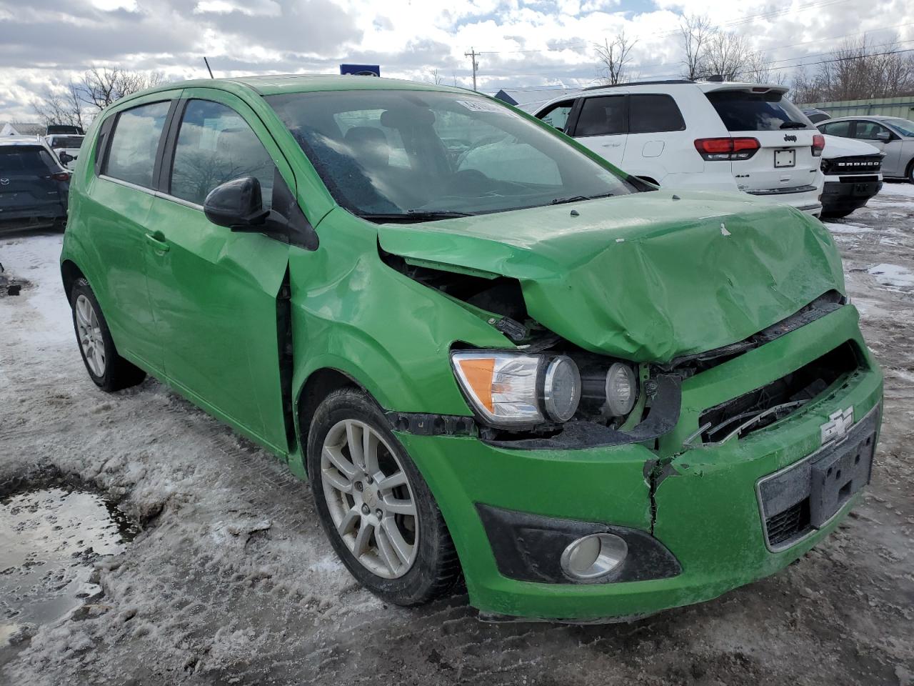 2015 Chevrolet Sonic - Image 4