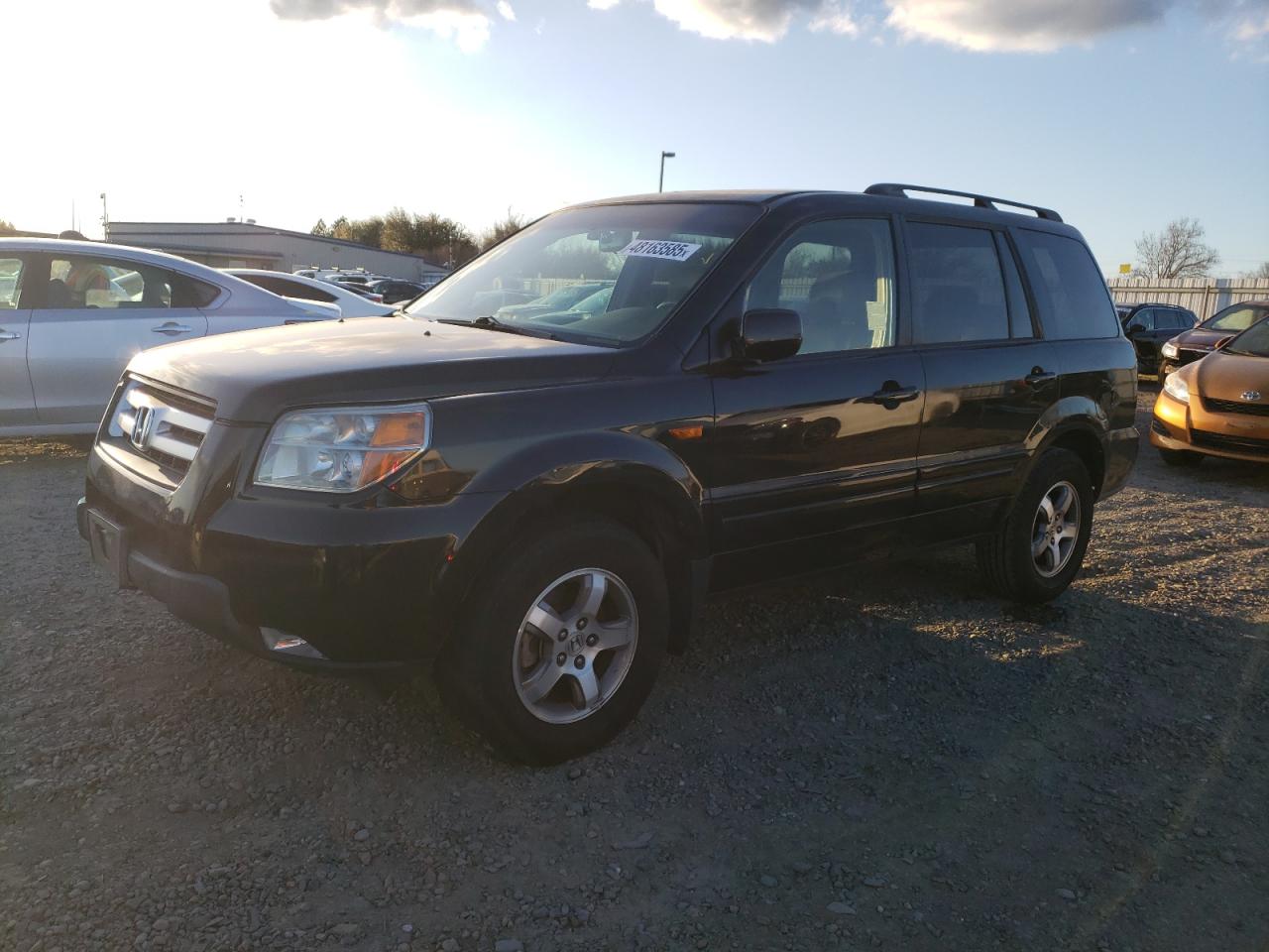 2007 Honda Pilot Exl for Sale in Sacramento, CA - Front End