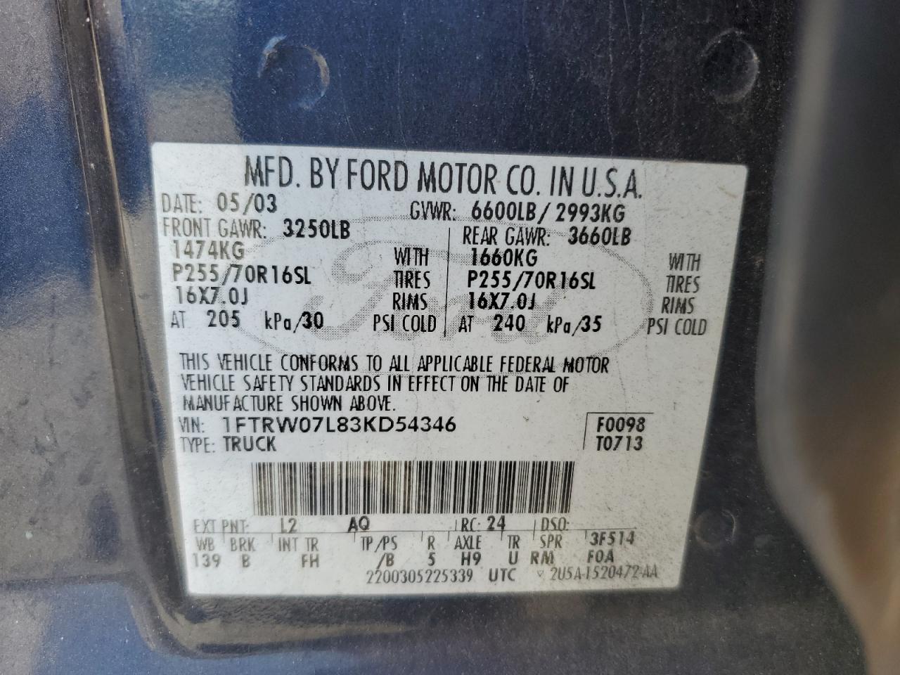 2003 Ford F-150 - Image 13