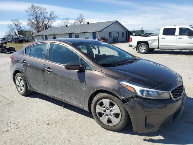  KIA FORTE 2018 Серый