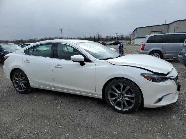 MAZDA 6 2016 White