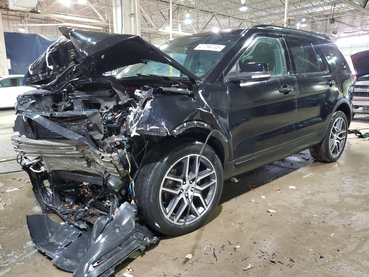 Woodhaven, MI에서 판매 중인 2018 Ford Explorer Sport - Front End