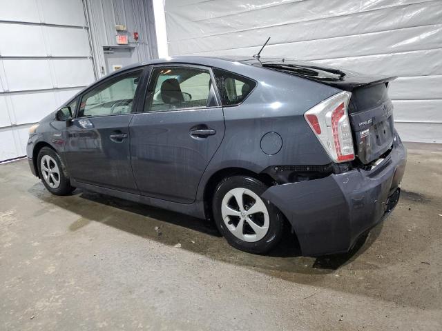  TOYOTA PRIUS 2013 Szary