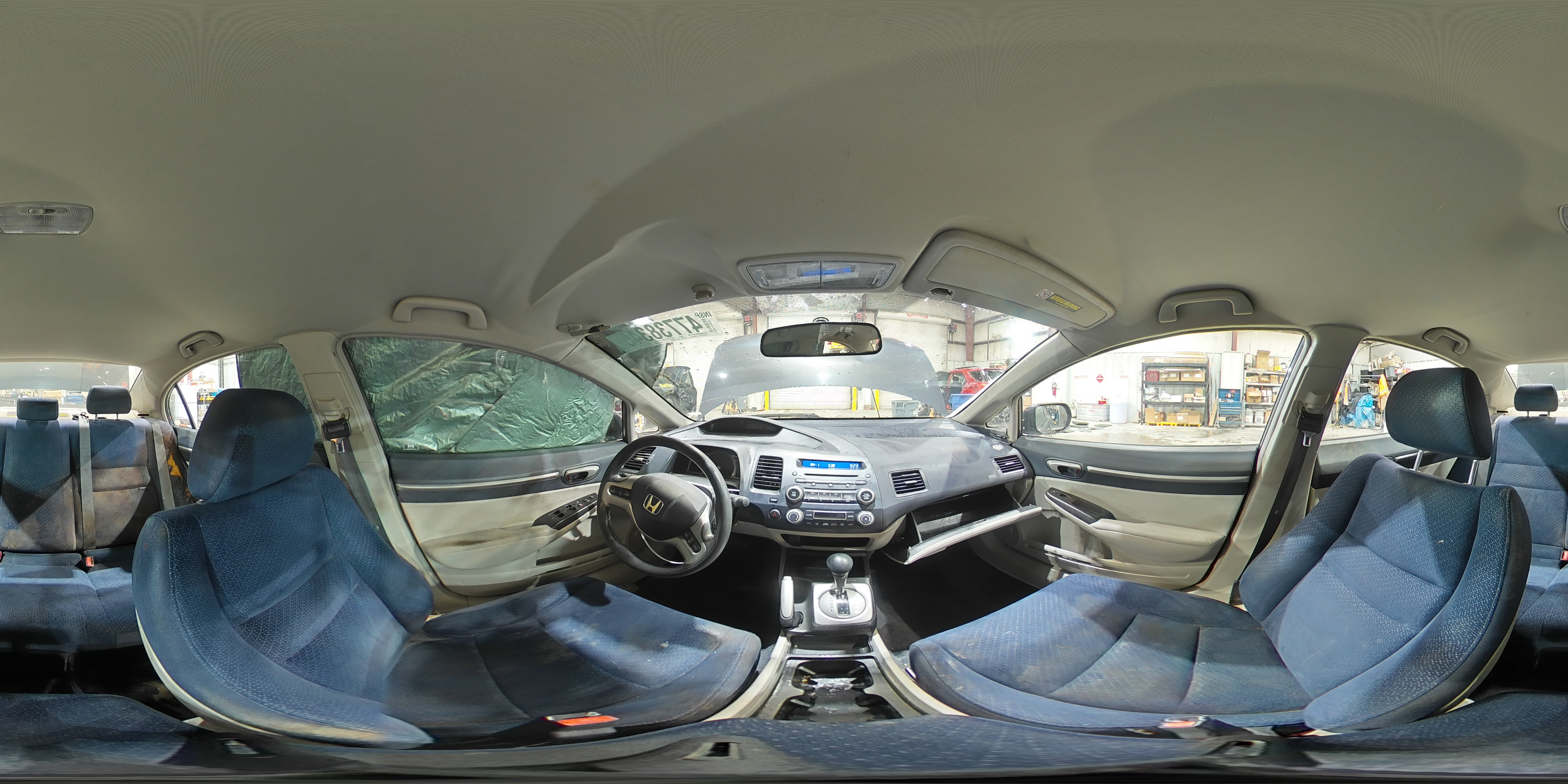 2006 Honda Civic Hybrid VIN: JHMFA36226S010705 Lot: 65806975