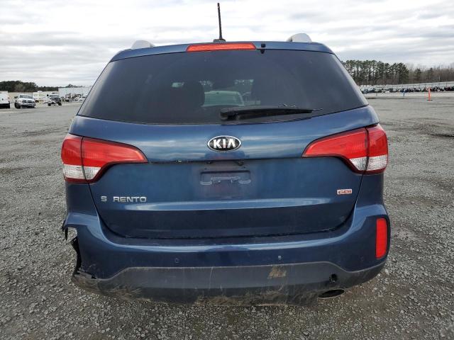  KIA SORENTO 2014 Blue