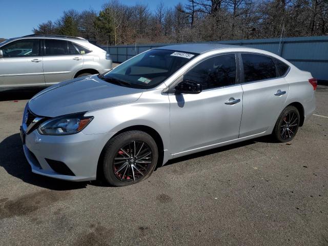  NISSAN SENTRA 2016 Сріблястий