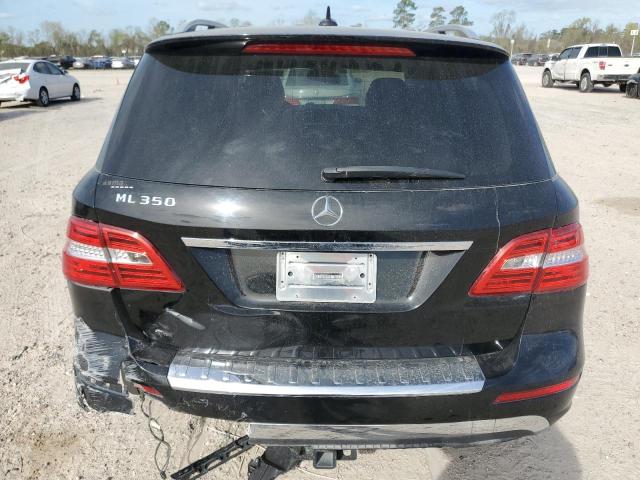 Паркетники MERCEDES-BENZ M-CLASS 2013 Черный