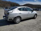 2017 Nissan Versa S продається в Ellwood City, PA - Rear End