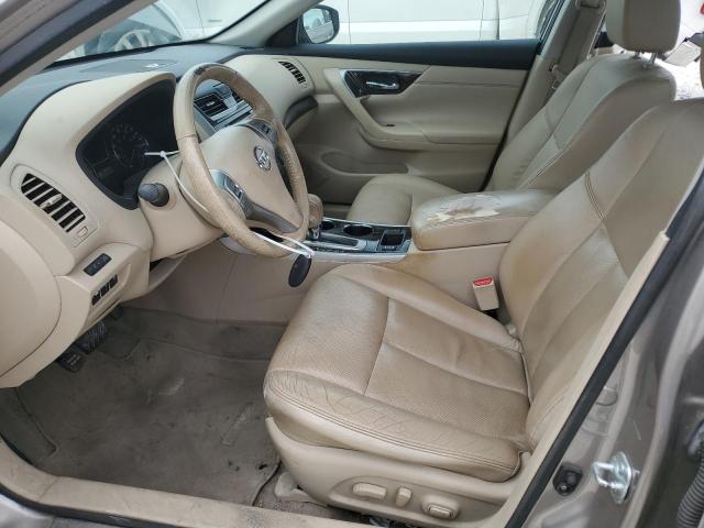  NISSAN ALTIMA 2014 Золотой