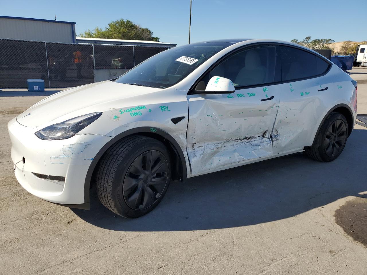 2024 Tesla Model Y for Sale in Orlando, FL - Side