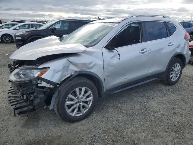  NISSAN ROGUE 2018 Серебристый