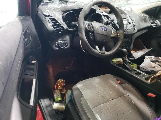  FORD ESCAPE 2017 Бургунди