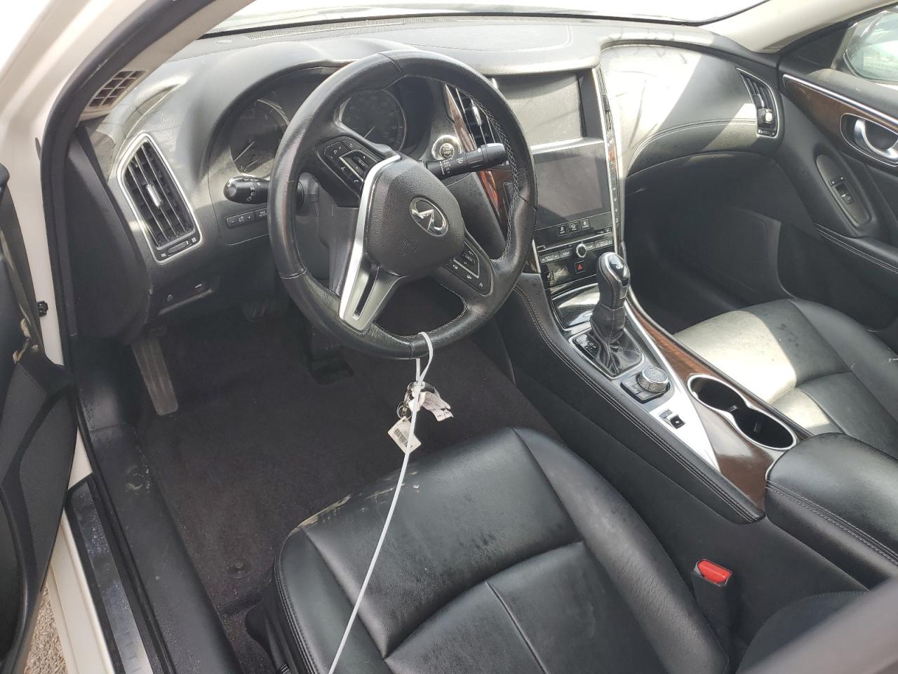 2018 Infiniti Q50 Luxe VIN: JN1EV7AP9JM363048 Lot: 48114605