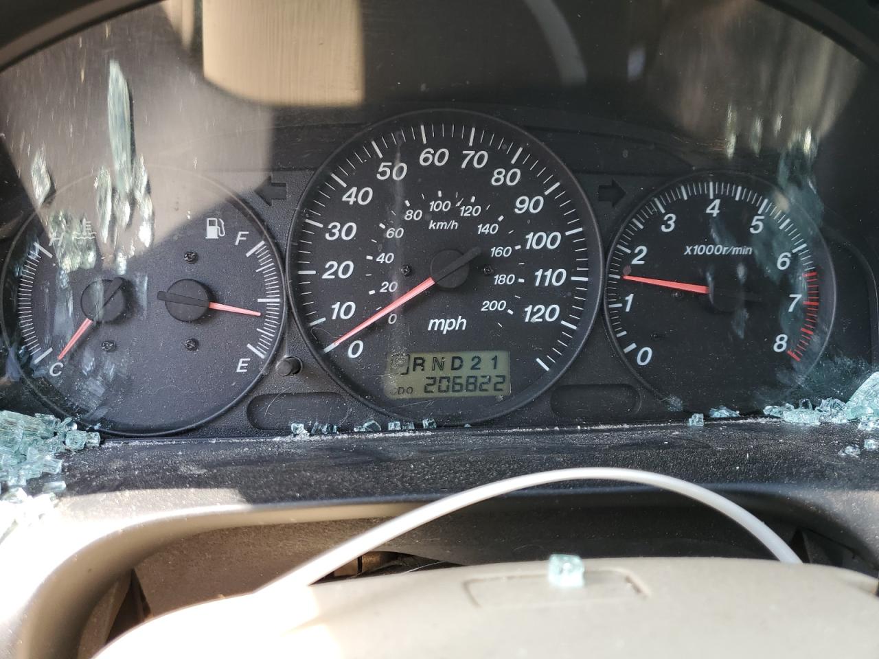 2000 Mazda Mpv Wagon VIN: JM3LW28G5Y0150911 Lot: 49316665