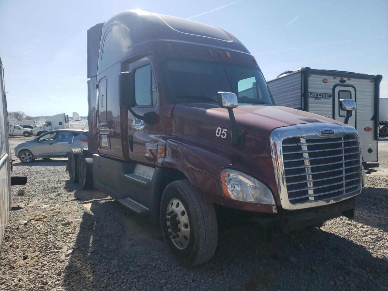 2015 Freightliner Cascadia 125 de vânzare în Lebanon, TN - Front End