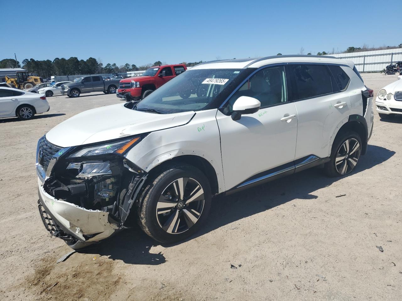 2021 Nissan Rogue - Image 1
