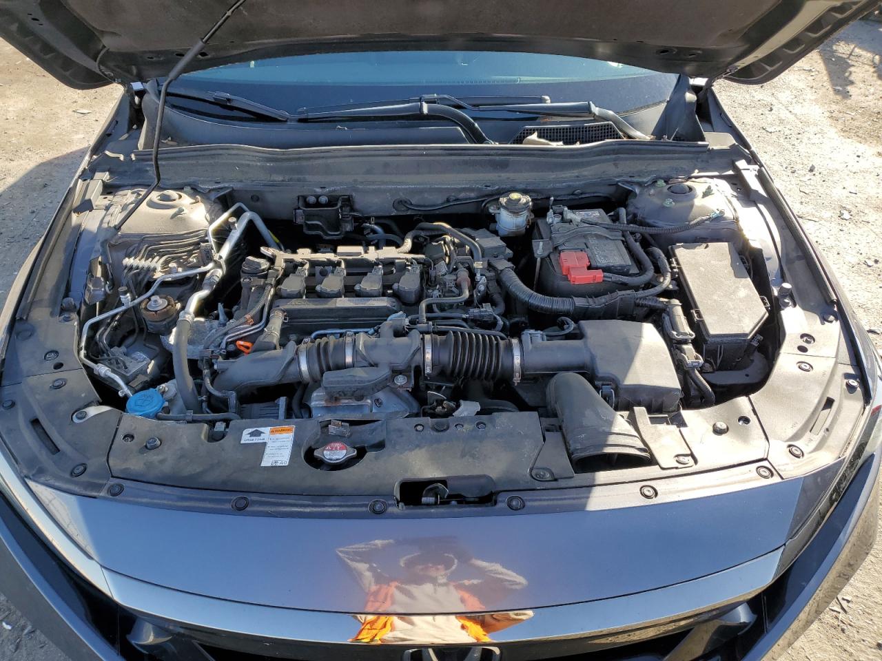 2018 Honda Accord Sport VIN: 1HGCV1F34LA140610 Lot: 48348005