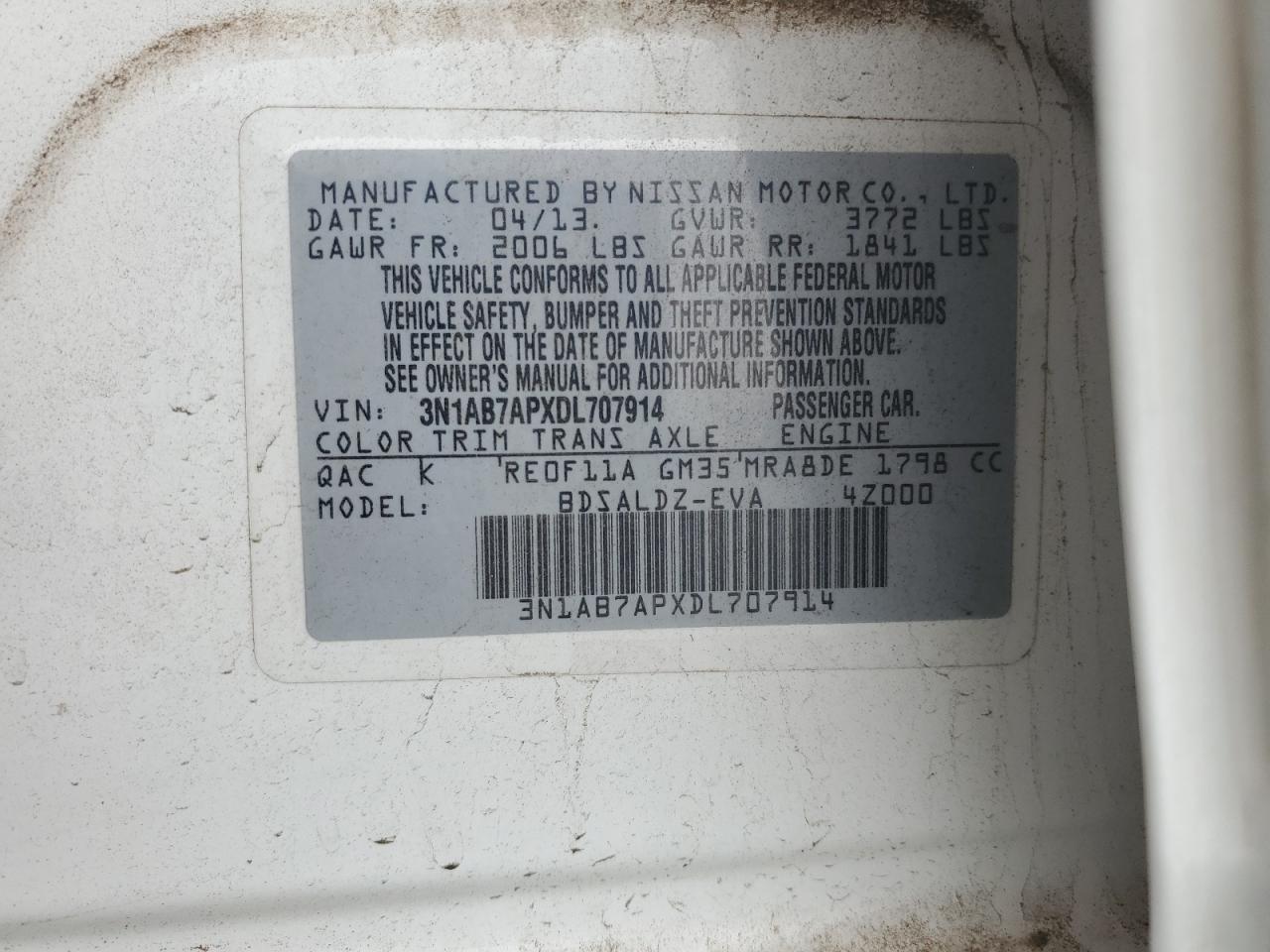2013 Nissan Sentra - Image 12