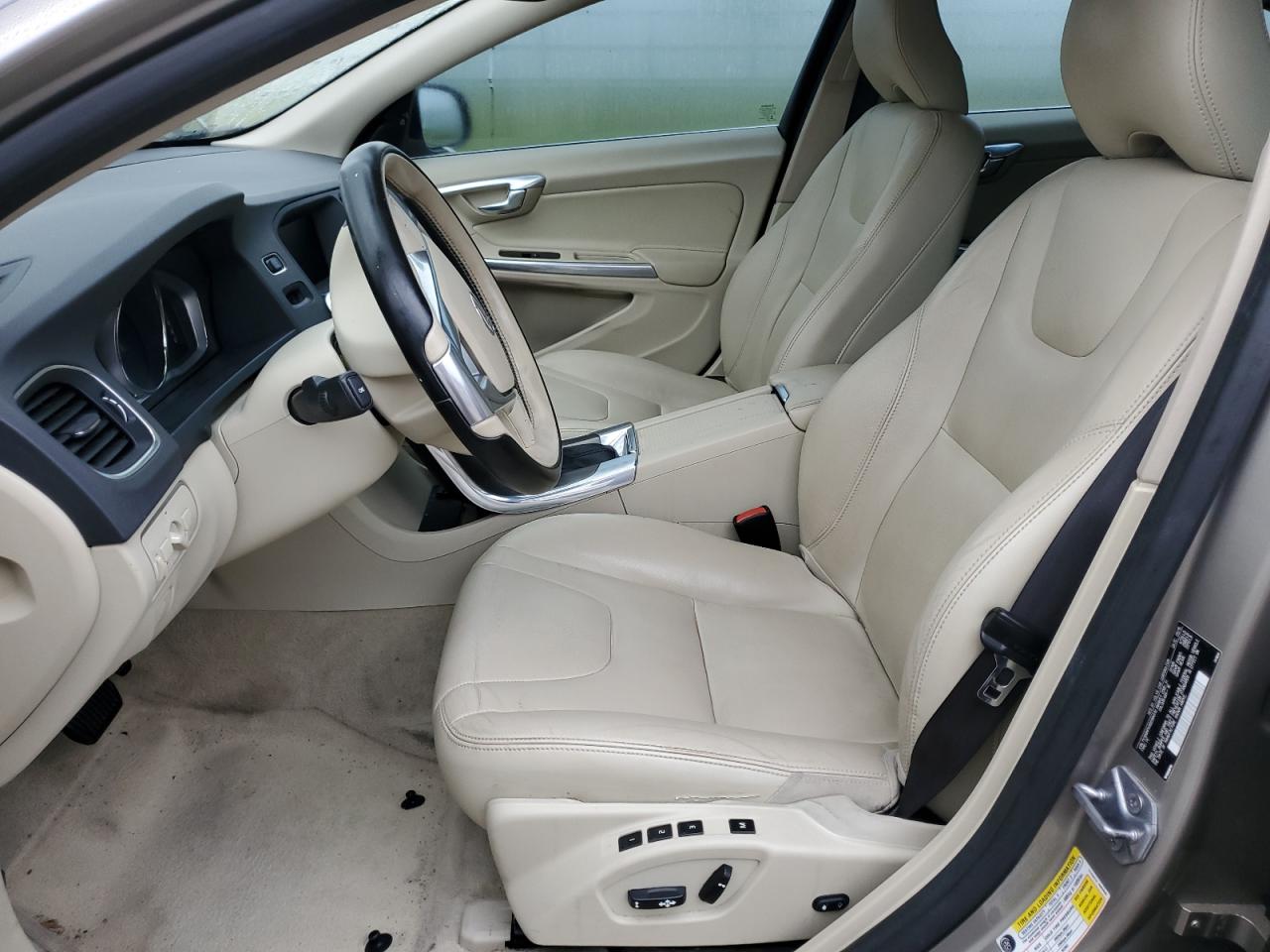 2016 Volvo S60 Premier VIN: YV126MFK6G2394510 Lot: 51003165