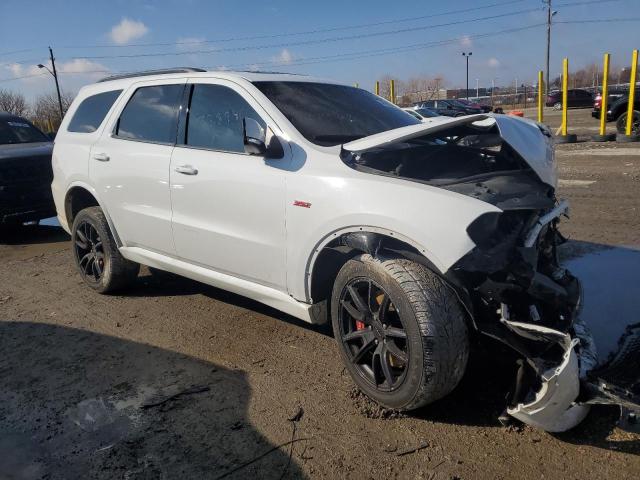  DODGE DURANGO 2018 Білий