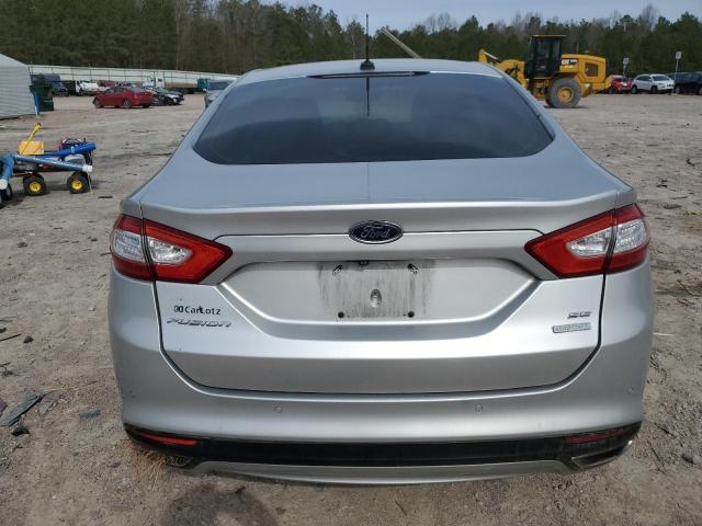  FORD FUSION 2015 Silver