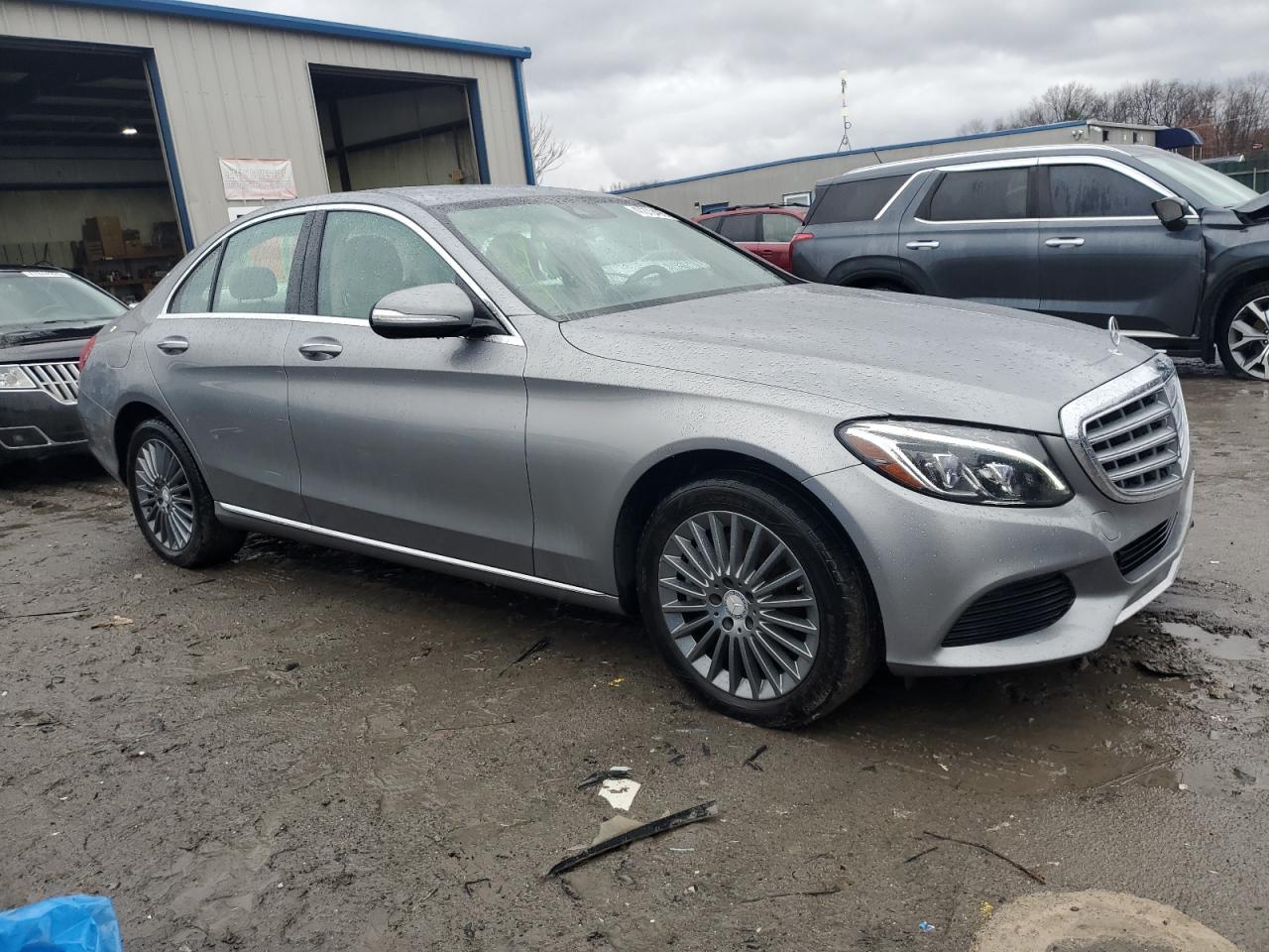2015 Mercedes-Benz C-klasse - Image 4