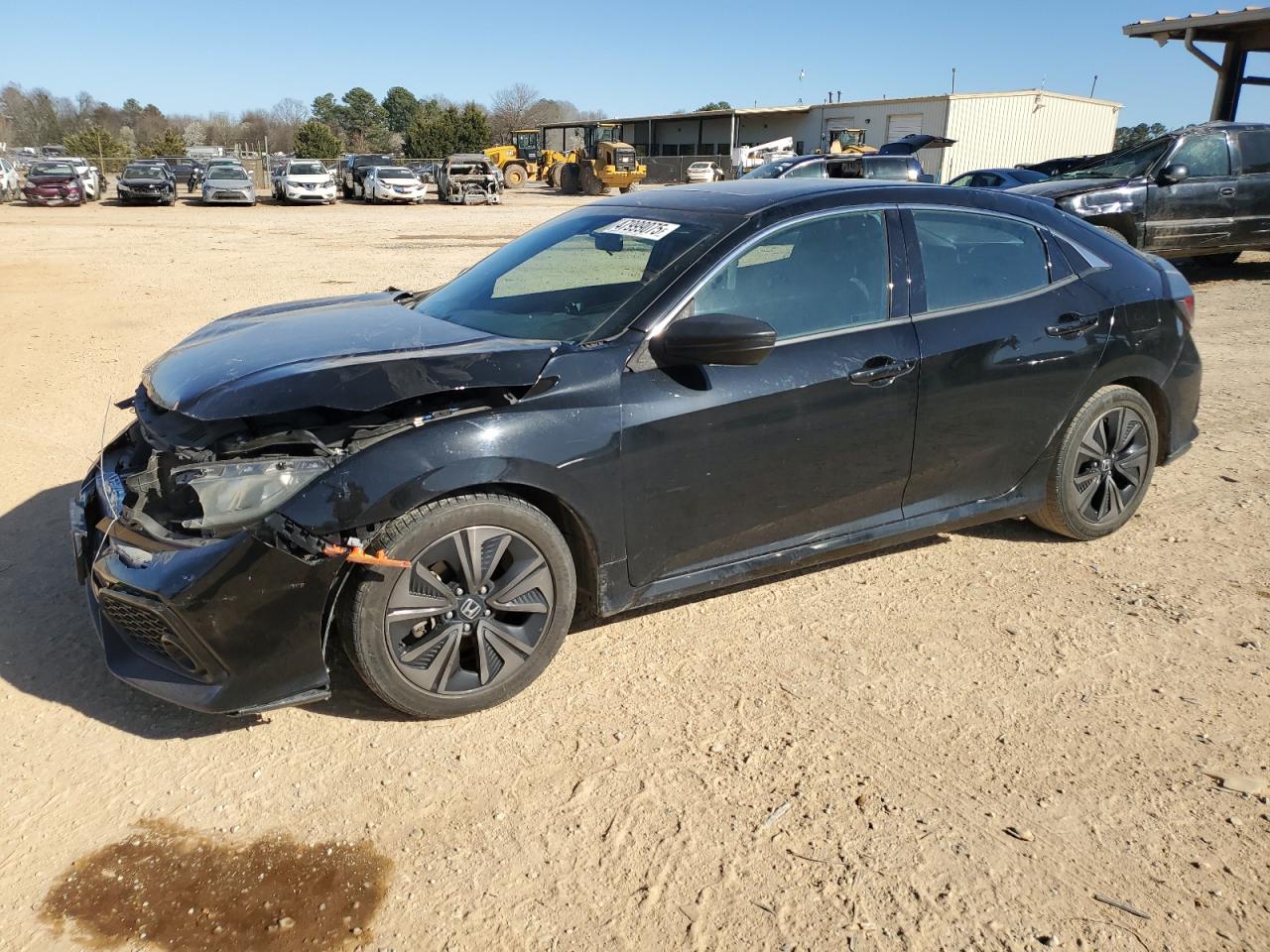 2018 Honda Civic Ex на продаже в Tanner, AL - Front End