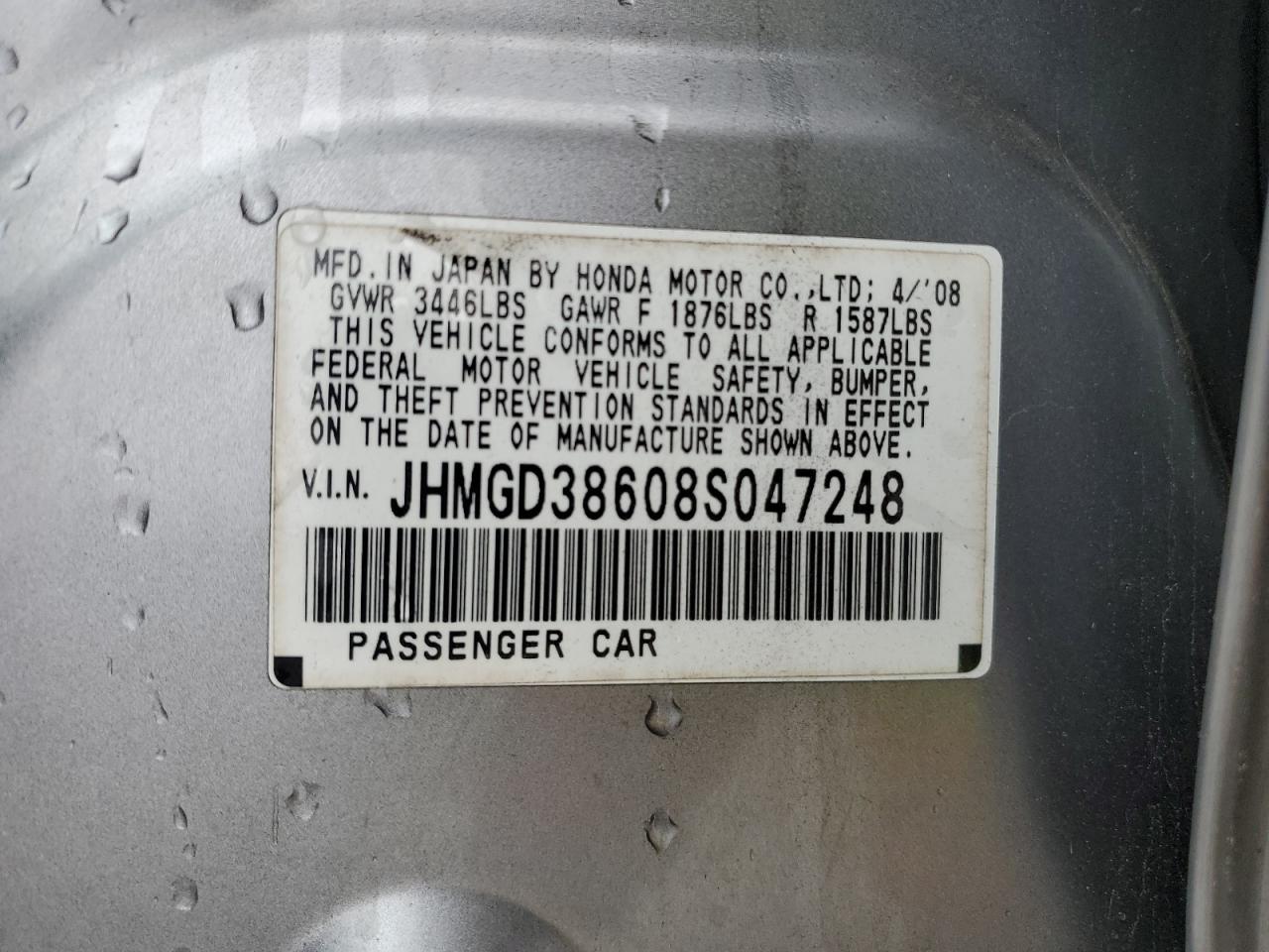 2008 Honda Fit - Image 13