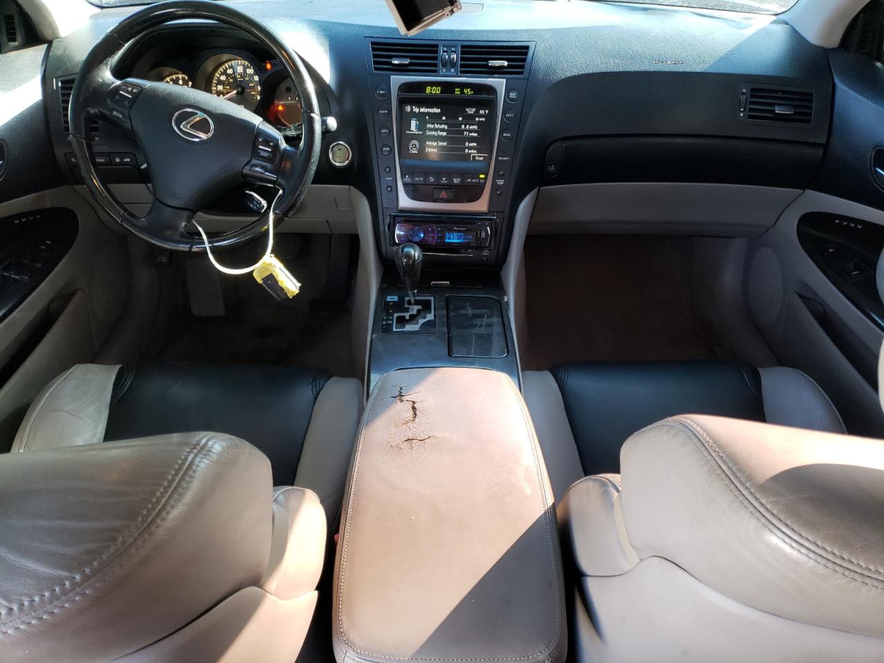2007 Lexus Gs 350 VIN: JTHBE96S470018761 Lot: 49523145