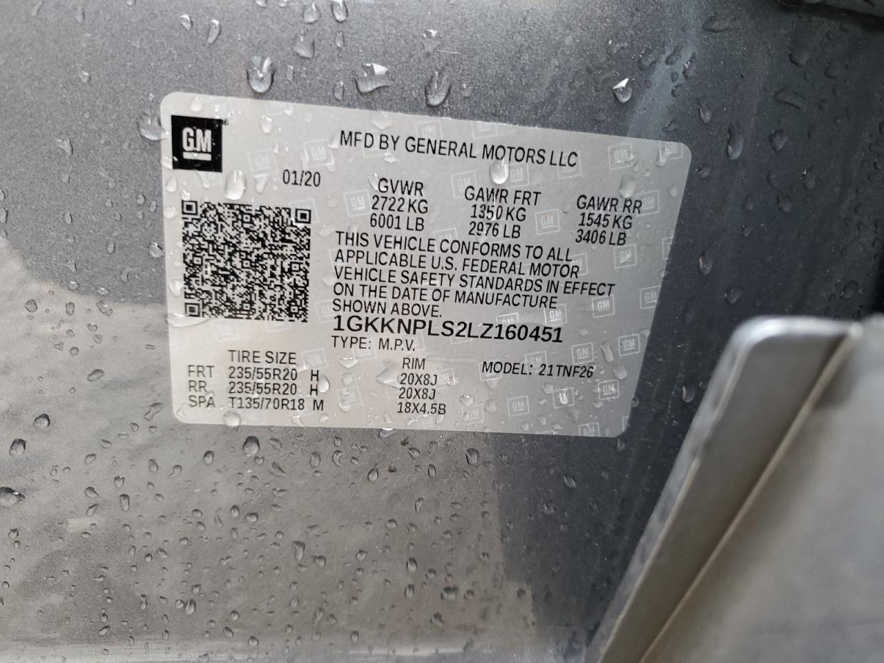 2020 GMC Acadia - Image 13