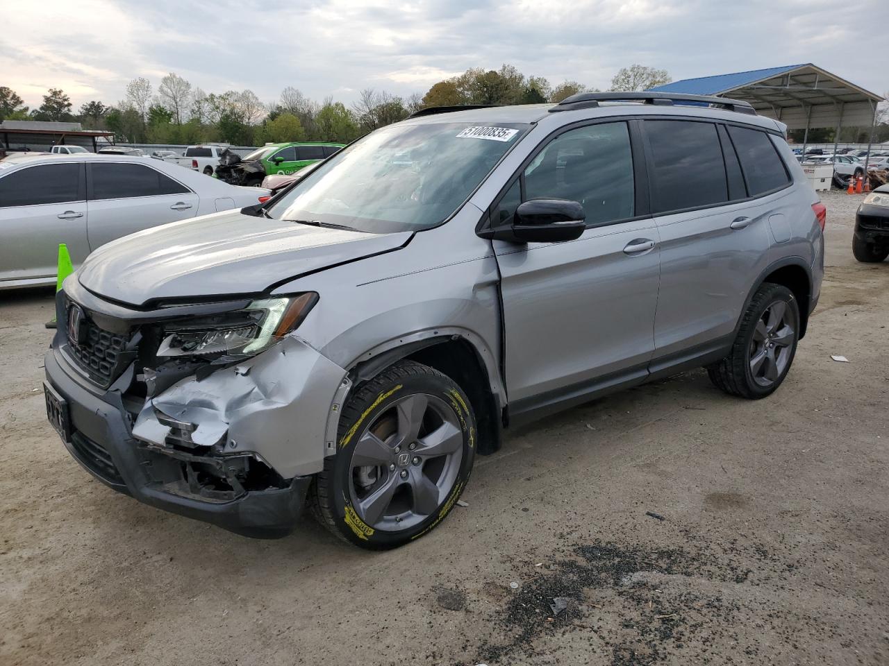 2019 Honda Passport Touring for Sale in Florence, MS - Front End
