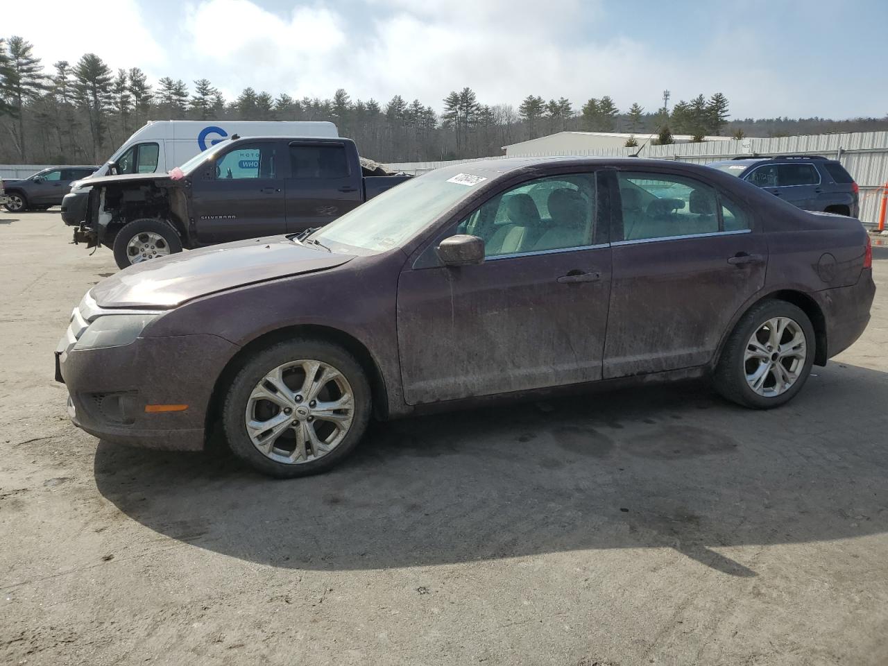 2012 Ford Fusion - Image 1