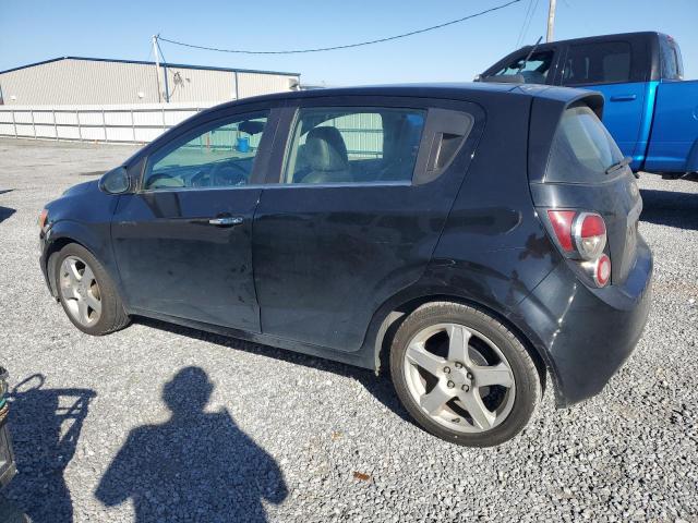 Хетчбеки CHEVROLET SONIC 2016 Чорний