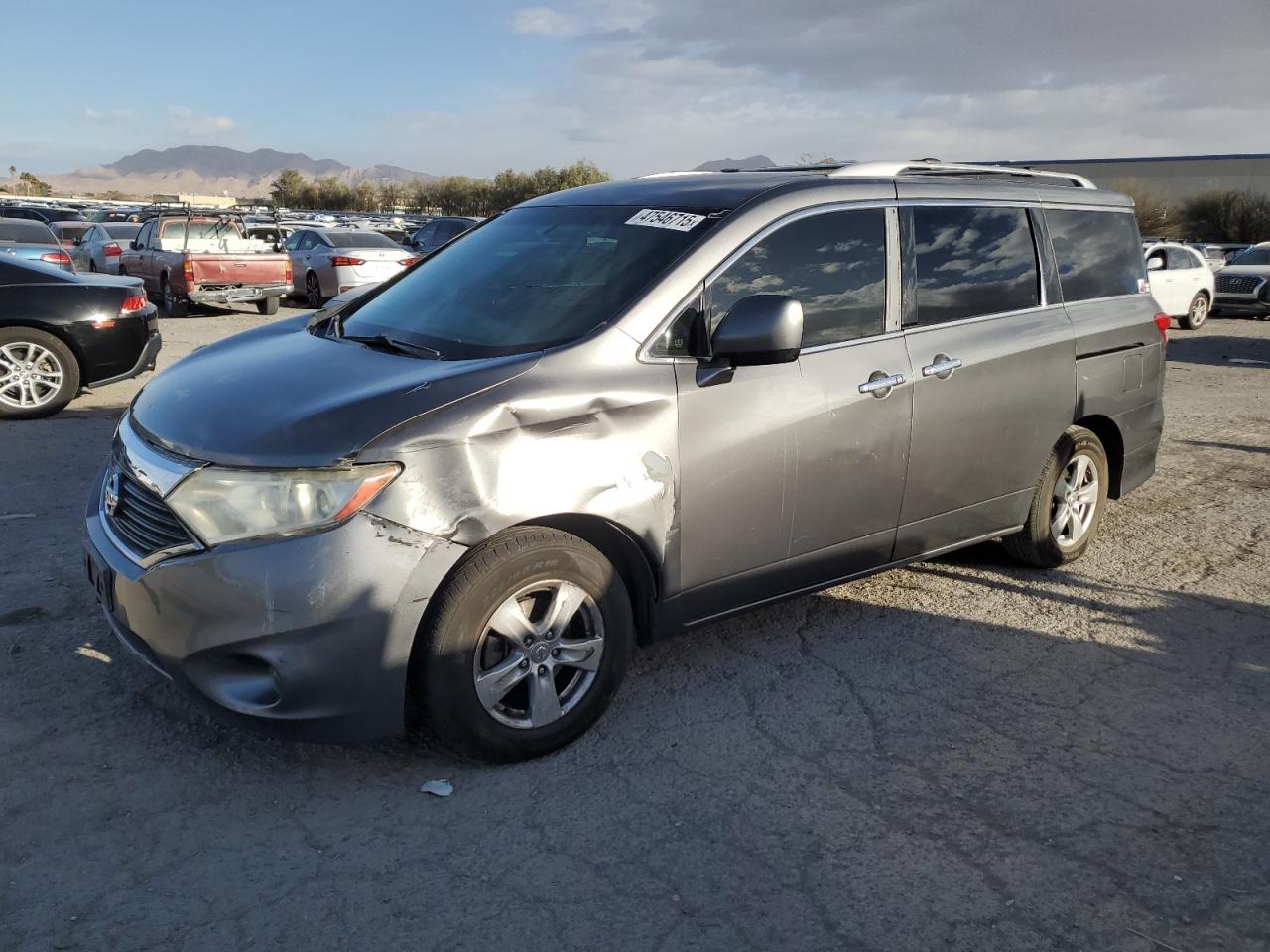 Las Vegas, NV에서 판매 중인 2016 Nissan Quest S - Side