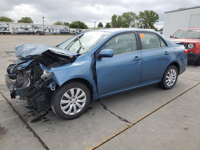  TOYOTA COROLLA 2013 Синий