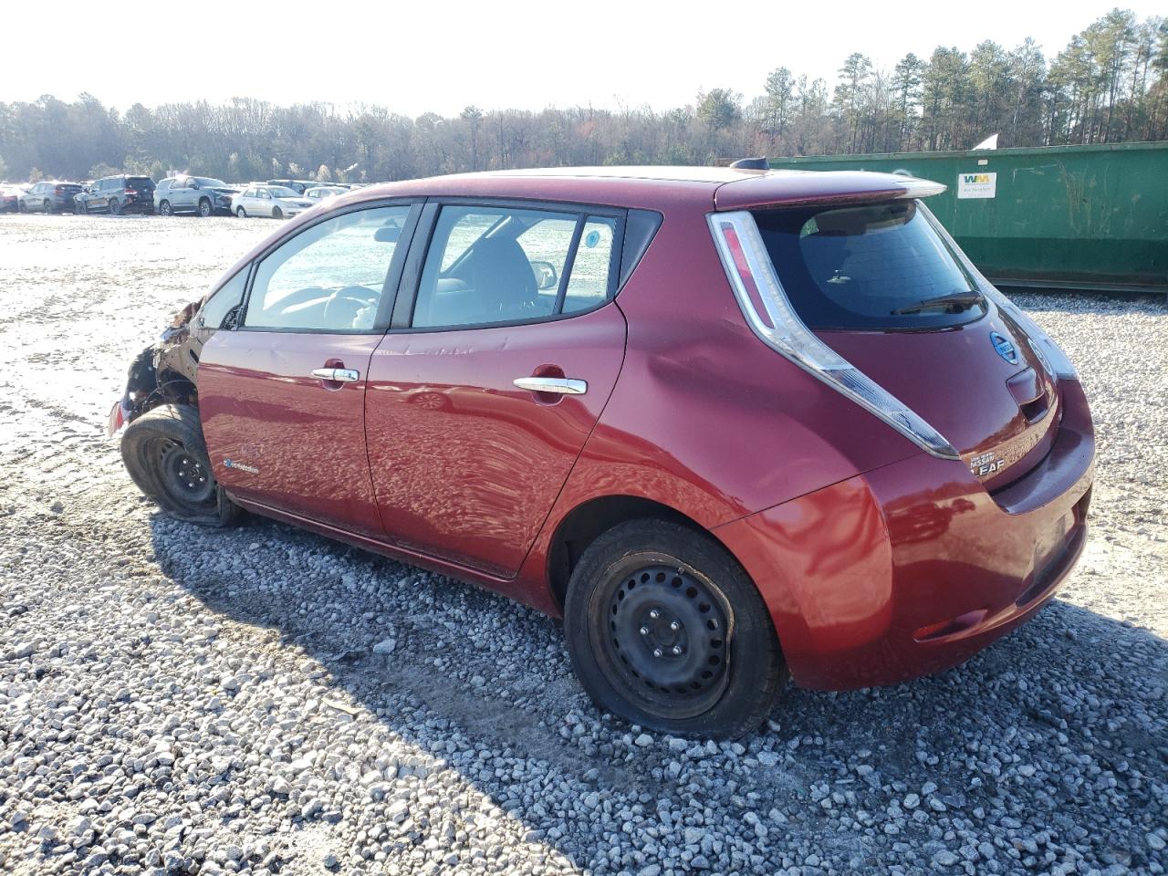 2013 Nissan Leaf - Image 2