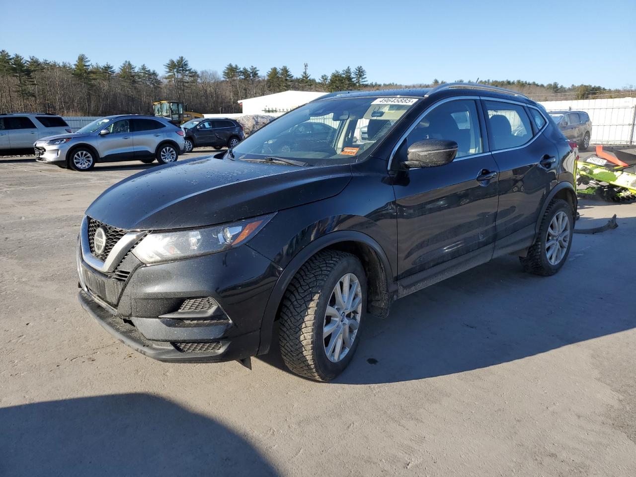2020 Nissan Rogue Sport S for Sale in Windham, ME - Side