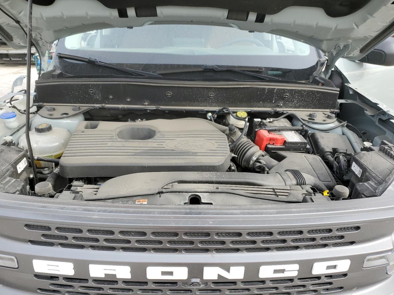 2021 Ford Bronco Sport Badlands VIN: 3FMCR9D98MRA51537 Lot: 49491945