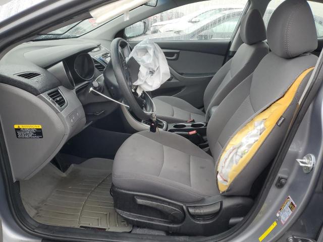  HYUNDAI ELANTRA 2016 Серебристый