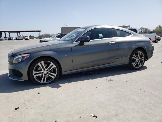 Coupet MERCEDES-BENZ C-CLASS 2017 Srebrny